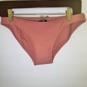 NWT Desert Dreamer Rose Classic Malibu Bikini Bottom Woman's Size Large